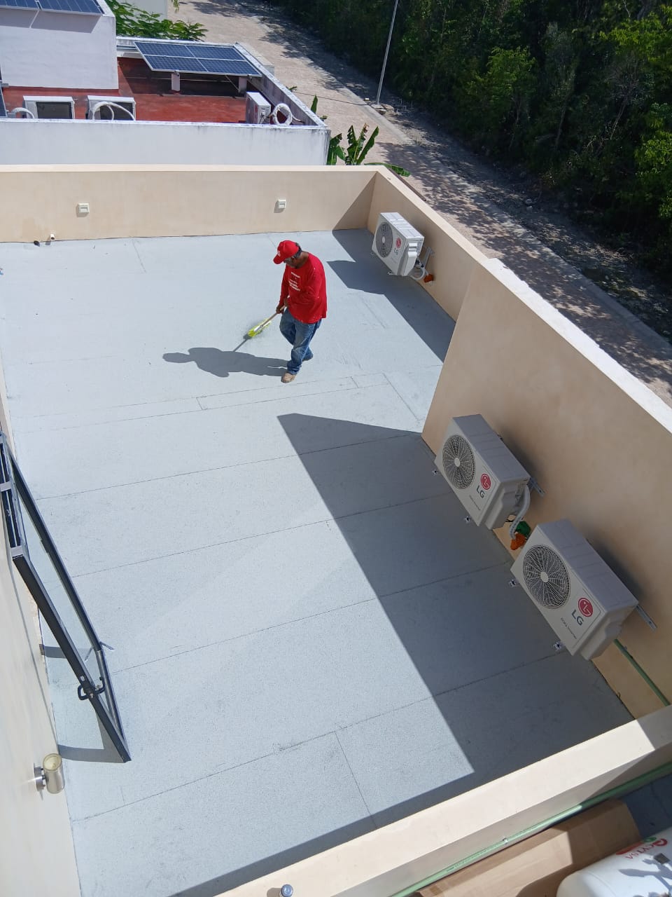 Trabajador en obra
